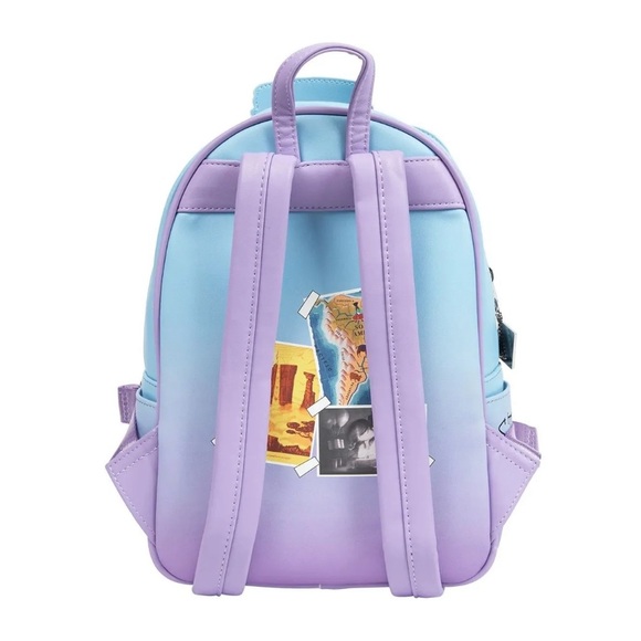 ? Loungefly Disney Pixar Up Paradise Falls Vegan Leather Mini Backpack main image 8
